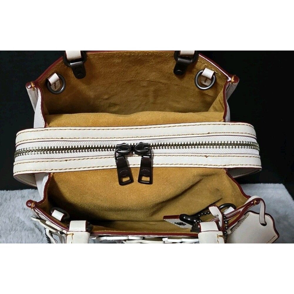 Coach 1941 Rogue 25 Wild Tea Rose Chalk -nwot - Picture 6 of 12